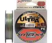 Шнур YGK X-Braid Ultra MAX WX8 200m