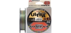 Шнур YGK X-Braid Ultra MAX WX8 200m #0.6/0.128mm 12Lb/5.6kg- фото