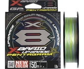 Шнур YGK X-Braid Upgrade X8 Pentagram 150m