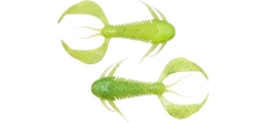 Силикон Megabass Rock Hog 2.0" #CHART/GREEN&GOLD FLAKE