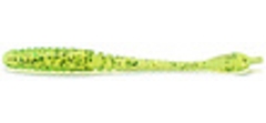 Силикон FishUp ARW Worm 2.0" (12шт) #026 - Flo Chartreuse/Green