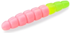 Силикон FishUp Morio 1.2" (12шт в уп.) #133 - Bubble Gum/Hot Chartreuse