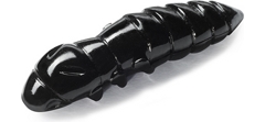 Силикон FishUp Pupa 1.2" (10шт в уп.) #101 - Black