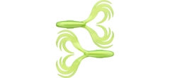 Силикон Frapp Double Croak 7.9" #21 (1 шт/уп)