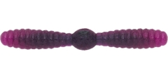 Силикон Megabass Cats Kill Worm 1.5" #Purple Grape Core