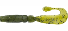 Силикон Megabass Counter Grub 3.5'' #Water Melon Seed