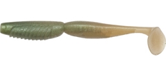 Силикон Megabass Spindle Worm 3.0'' #Ayu Effect (4 шт. в уп.)- фото