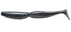 Силикон Megabass Spindle Worm 3.0'' #Black Blue (8 шт. в уп.)- фото