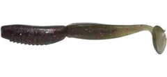 Силикон Megabass Spindle Worm 3.0'' #Uv Avocado Purple (8 шт. в уп.)- фото