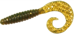 Силикон Bait Breath Curly Grub 3.5" #Ur-868