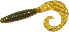 Силикон Bait Breath Curly Grub 4.5" #Ur-868