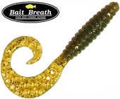 Силикон Bait Breath Curly Grub 4.5