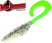 Силикон Bass Assassin Curly Shads 4.0