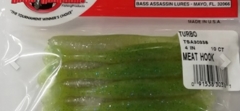 Силикон BASS ASSASSIN Turbo Shads 4.0