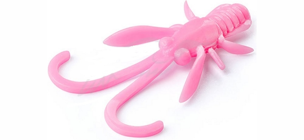 Силикон FishUp Baffi Fly (Cheese) 1.5" (10шт в уп.) #048 - Bubble Gum - фото