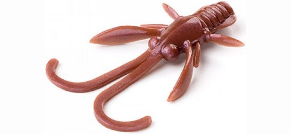 Силикон FishUp Baffi Fly (Cheese) 1.5" (10шт в уп.) #106 - Earthworm - фото