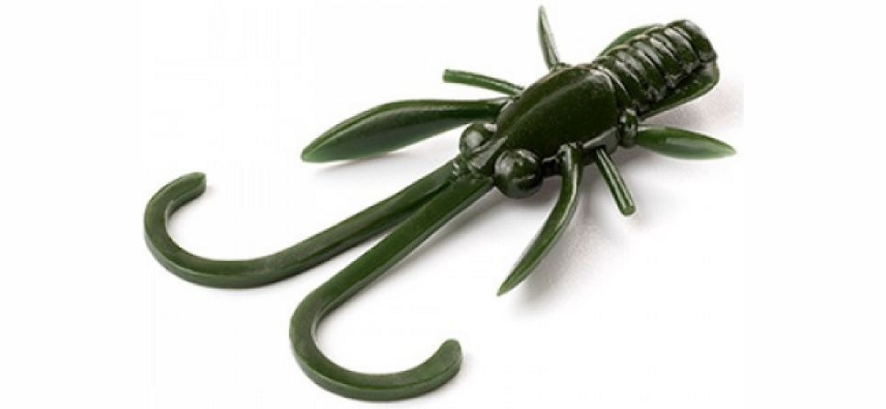 Силикон FishUp Baffi Fly (Cheese) 1.5" (10шт в уп.) #110 - Dark Olive - фото