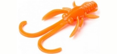 Силикон FishUp Baffi Fly (Cheese) 1.5" (10шт в уп.) #113 - Hot Orange