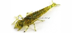 Силикон FishUp Diving Bug 2.0" (8шт) #036 - Caramel/Green & Black