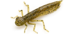 Силикон FishUp Dragonfly 0.75" (12шт) #074 - Green Pumpkin Seed