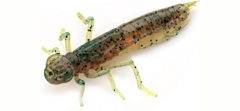 Силикон FishUp Dragonfly 1.2" (10шт) #026 - Flo Chartreuse/Green