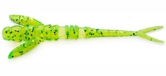 Силикон FishUp Flit 1.5" (10шт) #026 - Flo Chartreuse/Green