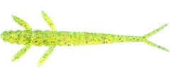 Силикон FishUp Flit 3.0" (8шт) #026 - Flo Chartreuse/Green