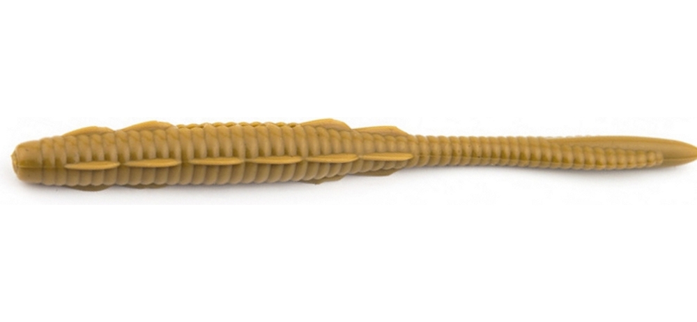 Силикон FishUp Scaly FAT (Cheese) 4.3" (8шт в уп.) #102 - Mustard Yellow - фото