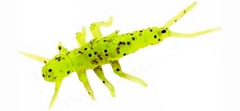 Силикон FishUp Stonefly 0.75" (12шт) #026 - Flo Chartreuse/Green