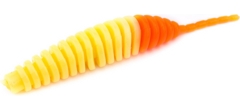 Силикон FishUp Tanta (Cheese) 2.5" (8шт) #135 - Cheese/Hot Orange