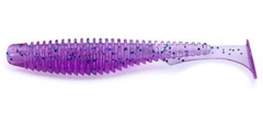 Силикон FishUp U-Shad 2.5'' (9шт) #014 - Violet/Blue