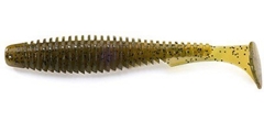 Силикон FishUp U-Shad 2.5'' (9шт) #074 - Green Pumpkin Seed