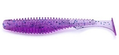 Силикон FishUp U-Shad 2.0'' (10шт) #014 - Violet/Blue