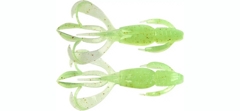 Силикон Keitech Crazy Flapper 4.4" #EA19T Electric Chart Shad