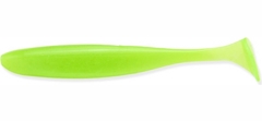 Силикон Keitech Easy Shiner 4.0" #026 Clear Chartreuse Glow