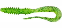 Силикон Keitech Mad Wag Original 7.0'' #424S Lime Chartreuse