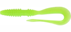 Силикон Keitech Mad Wag Mini 3.5" #026 Clear Chartreuse Glow