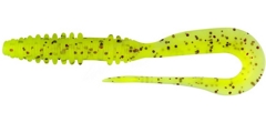 Силикон Keitech Mad Wag Original 7.0'' #PAL01S Chartreuse Red Flake