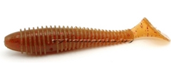 Силикон Keitech Swing Impact FAT 4.3" #PAL07 Motor Oil Red Flake