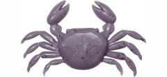 Силикон Marukyu Crab L #Purple- фото