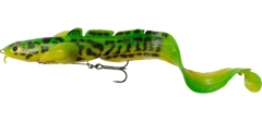 Силикон Savage Gear 3D Burbot Shallow SS 25см 70гр # Firetiger