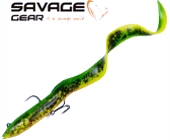 Силикон Savage Gear 4D Real Eel 20cm 38гр