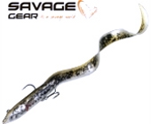 Силикон Savage Gear 4D Real Eel 30cm 80гр