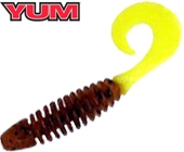 Силикон YUM Wooly CurlTail 1.5