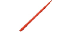 Силикон Marukyu Power Isome Soft M #Red- фото