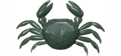 Силикон Marukyu Crab L #Green- фото