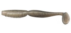 Силикон Megabass Spindle Worm 3.0'' #Silver/Smoke Shad (4 шт. в уп.)- фото