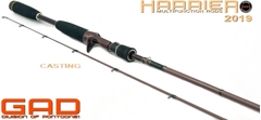 Спиннинг Gad 2019 Harrier Casting HAC762MF 2.28m 5.0-25.0g 8-17lb Fast- фото