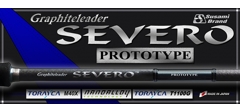 Спиннинг Graphiteleader Severo Prototype GSPS-802M 2.44m 5-28gr 0.6-1.2pe - фото