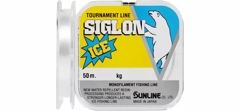 Леска Sunline Siglon ICE FISHING 50m #0.4/0.104мм 2lb/1.0кг clear- фото